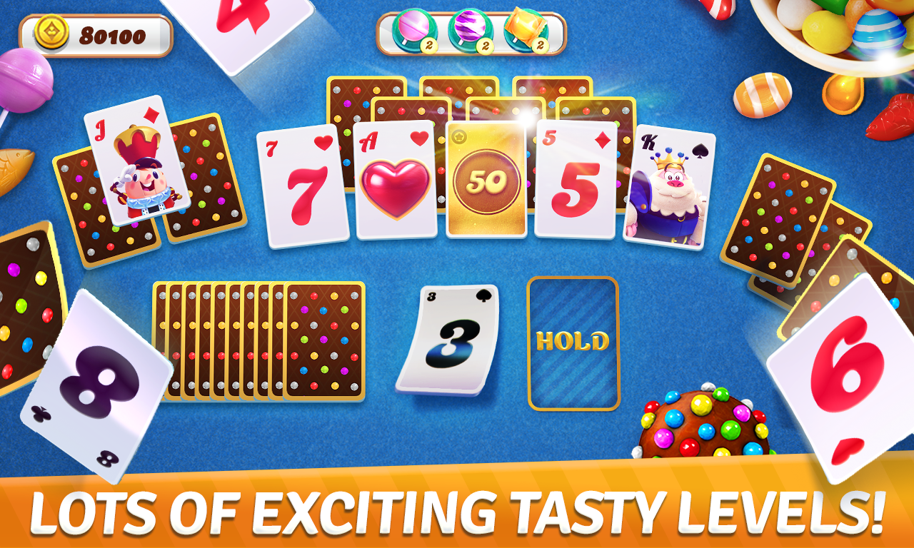 Screenshot 2 of Candy Crush Solitaire 