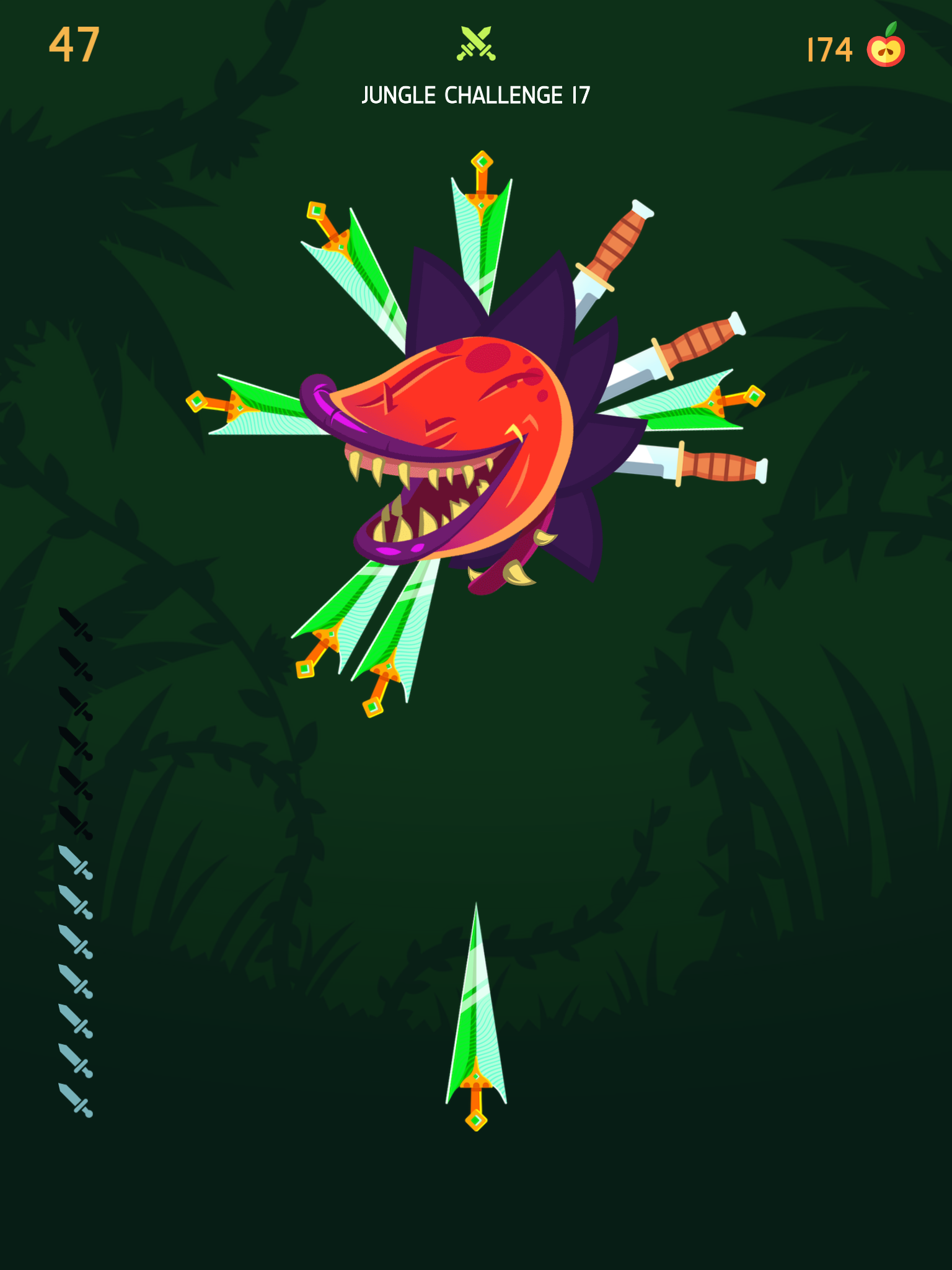 Knife Hit Game Screenshot