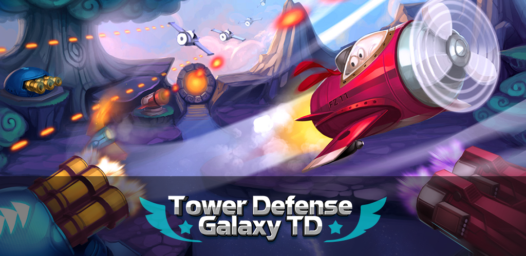 Banner of Defesa da Torre: Galaxy TD 1.4.2