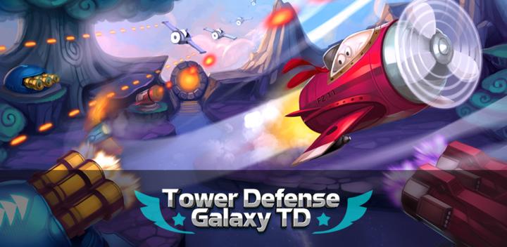 Banner of Tower Defense: Galaxy TD 1.4.2