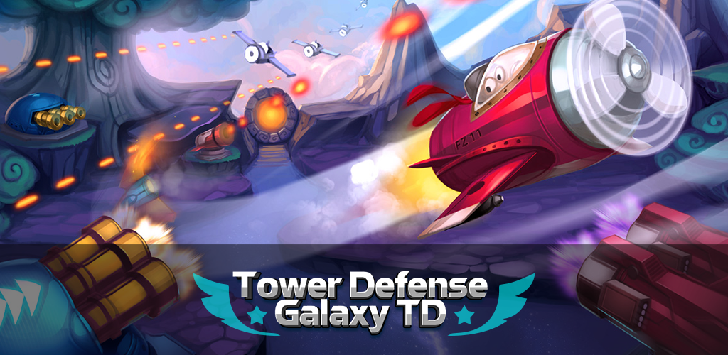 Tower Defense: Galaxy TD screenshot