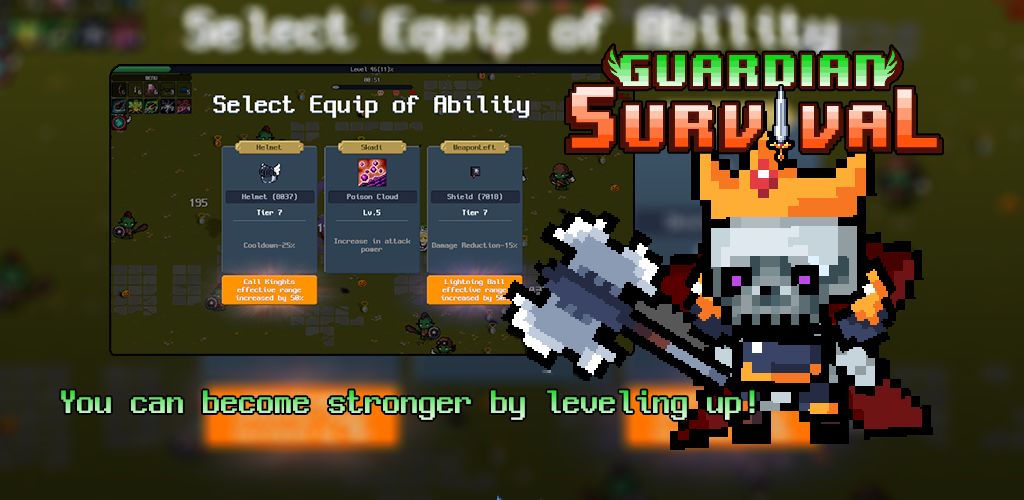 Guardian Survival ภาพหน้าจอเกม