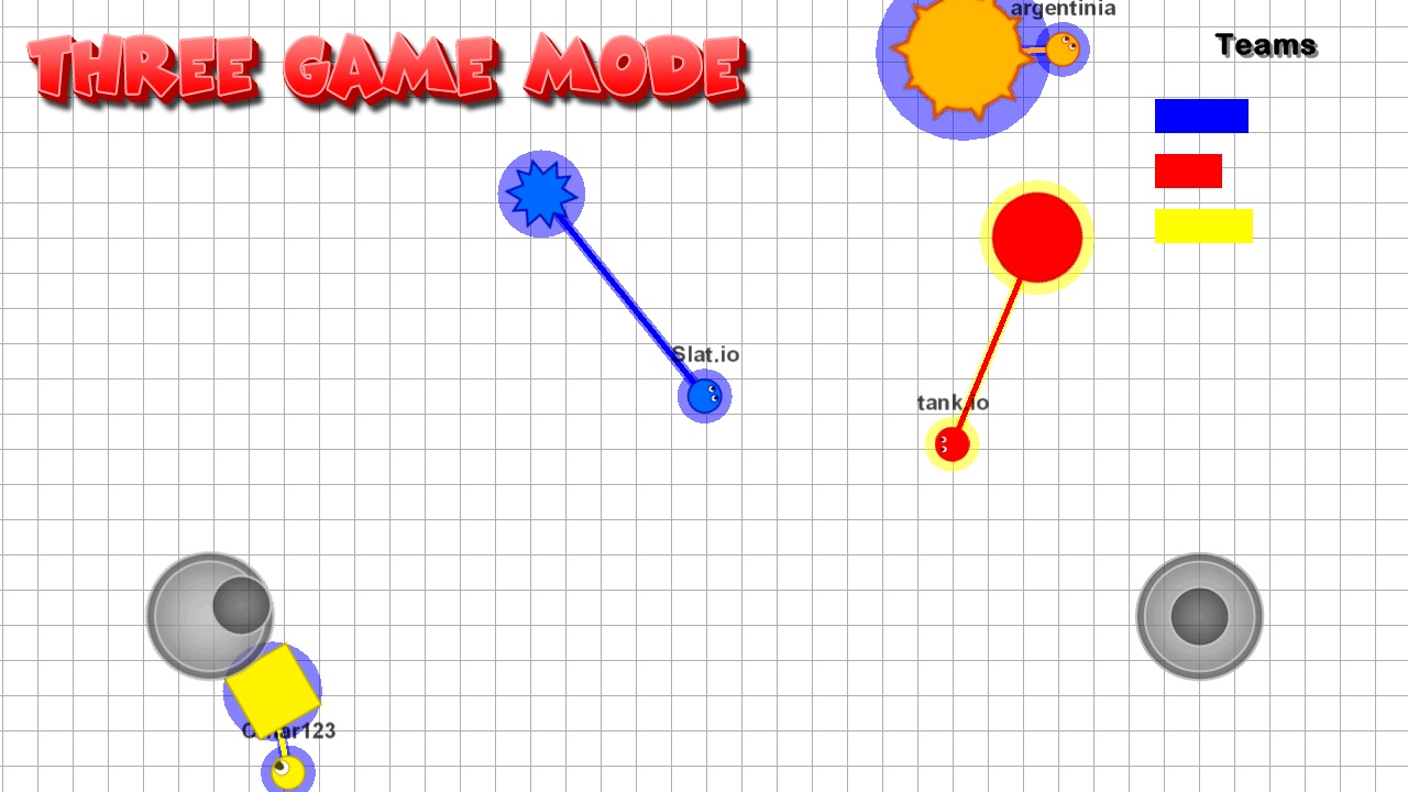 Slat.io ภาพหน้าจอเกม