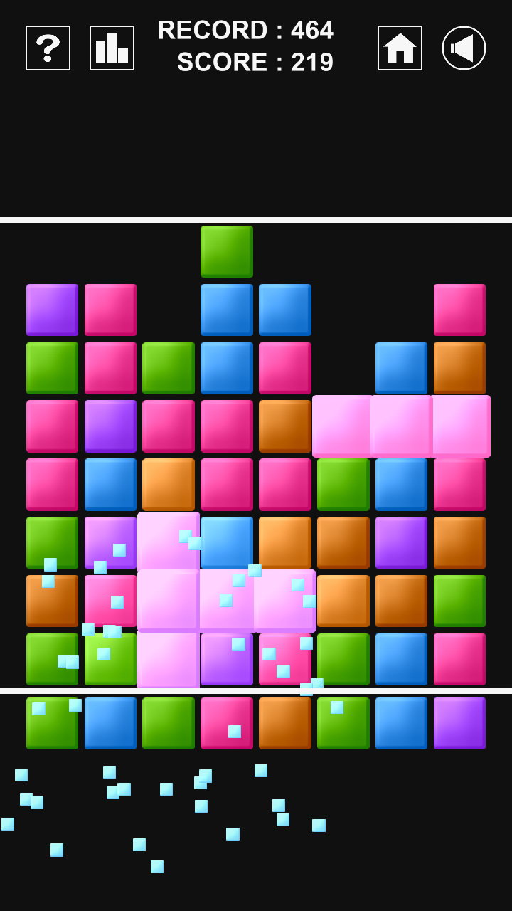 Tap! Match3 Game Screenshot