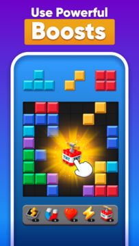 Blocky Quest - Classic Blocks Game Screenshot