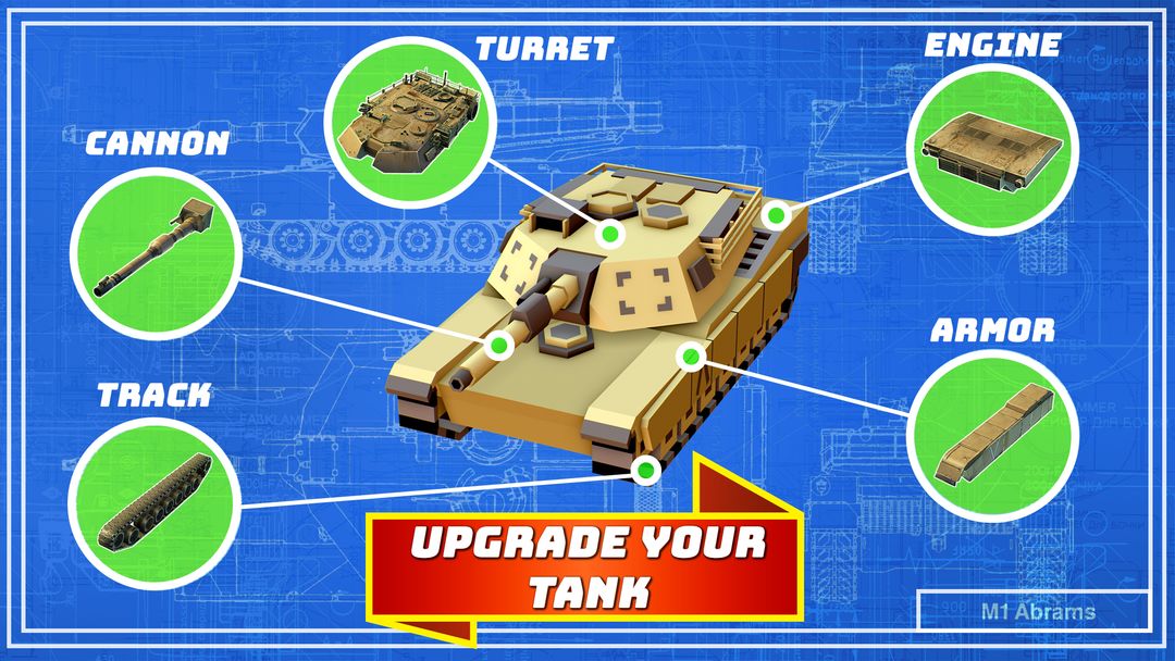 Screenshot of Tanks.io