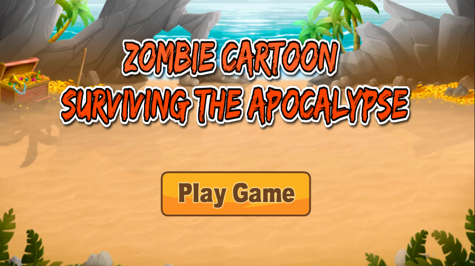 Zombie Surviving Apocalypse ゲームのスクリーンショット