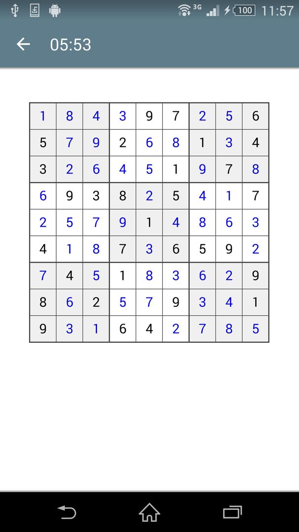 Screenshot of Sudoku - Classic Puzzle Game