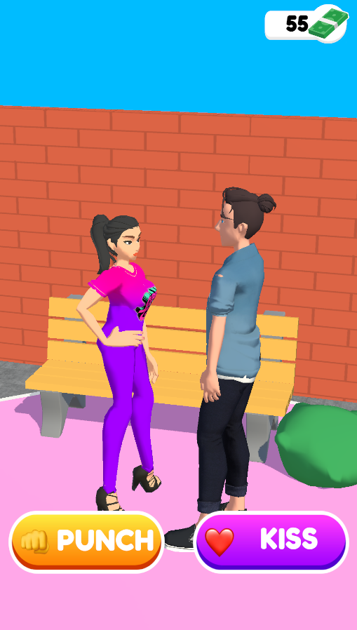 Screenshot of Draw Dress!