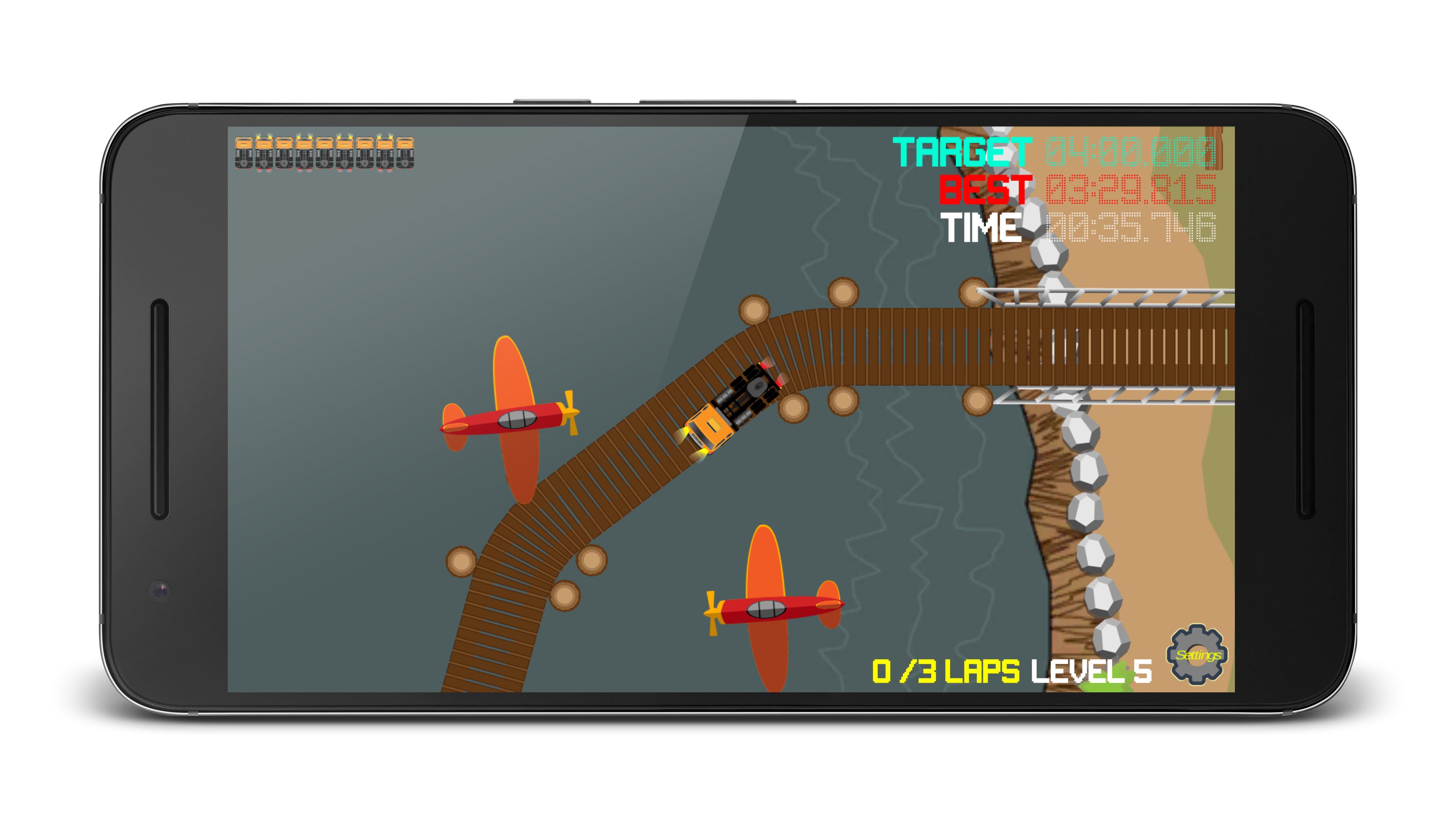 Race N Go Game Screenshot