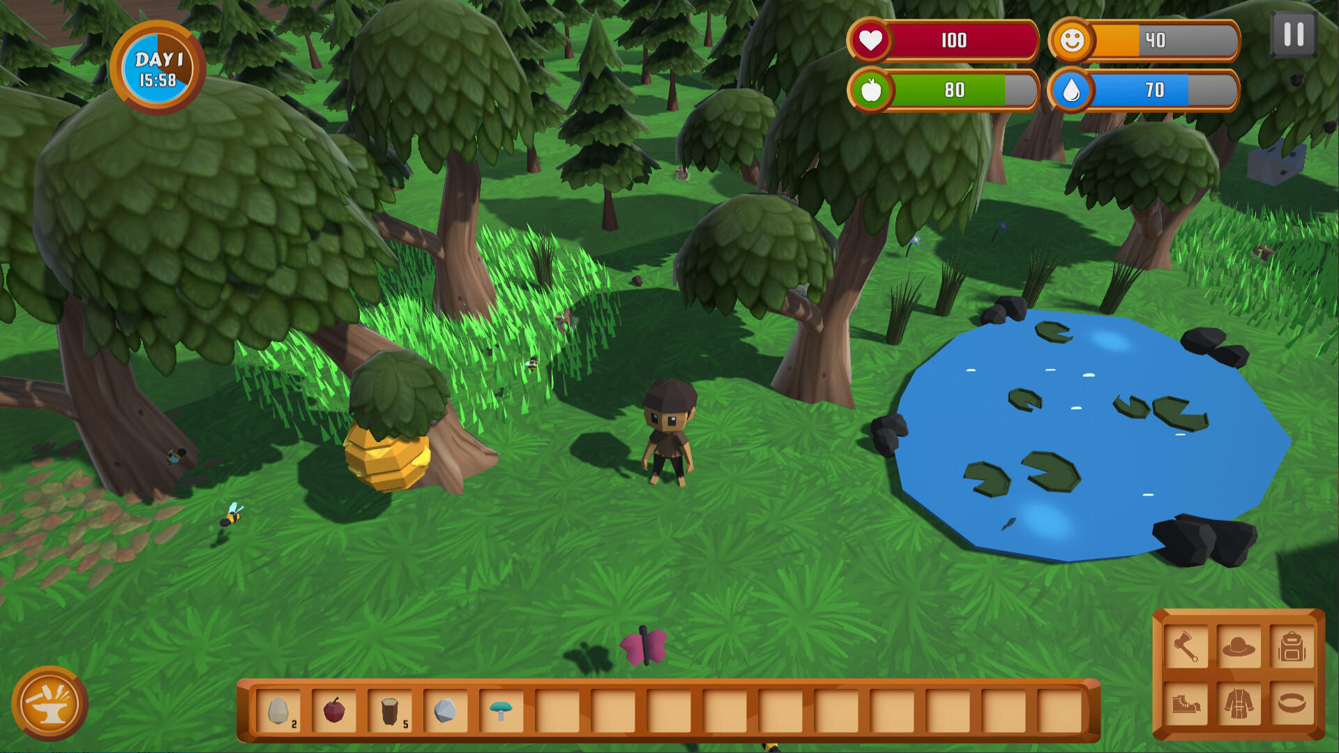 WildCraft 게임 스크린샷