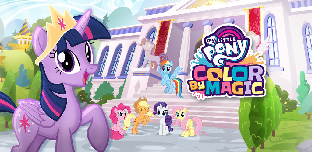 Banner of My Little Pony Color By Magic 