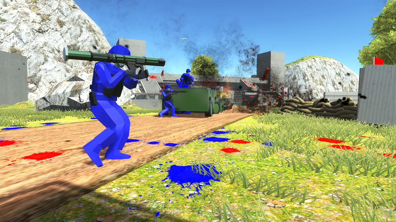 Ravenfield Game Screenshot