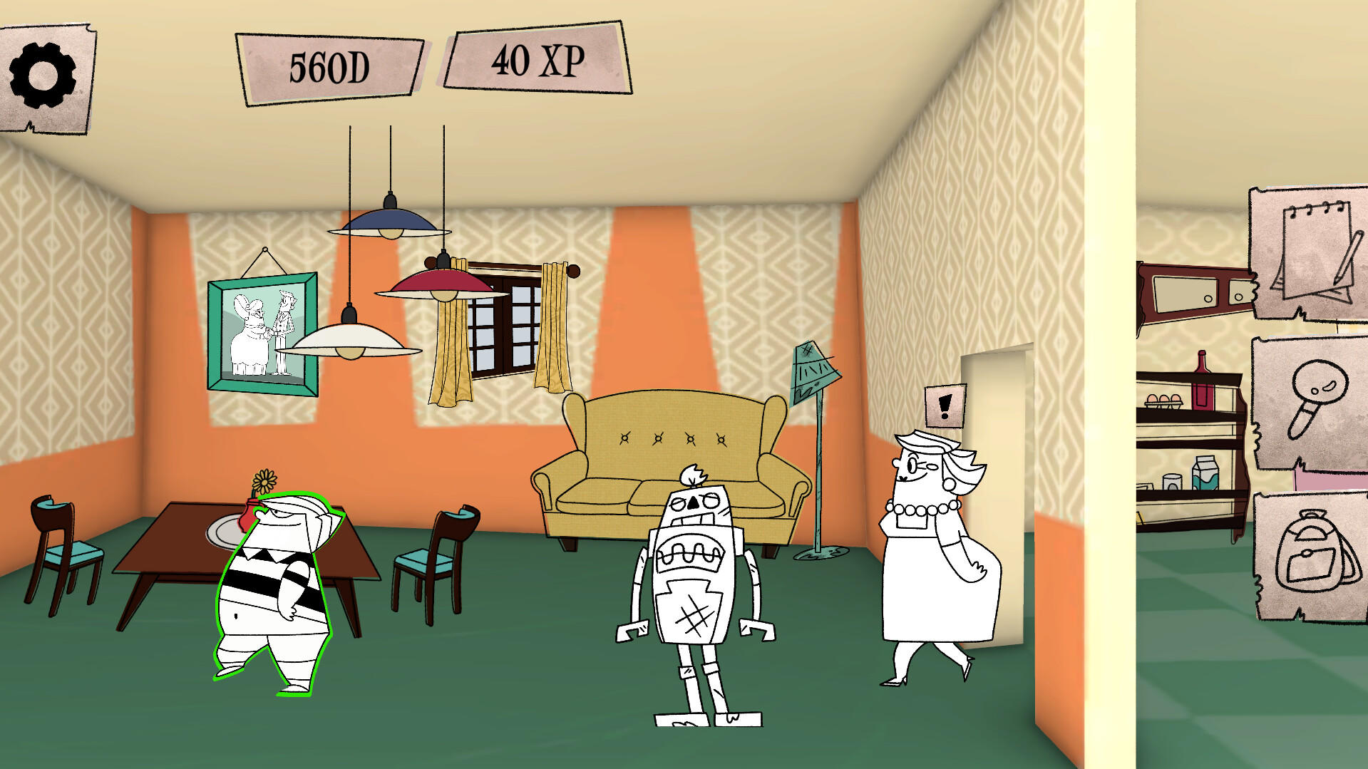 Rusty Dusty screenshot game