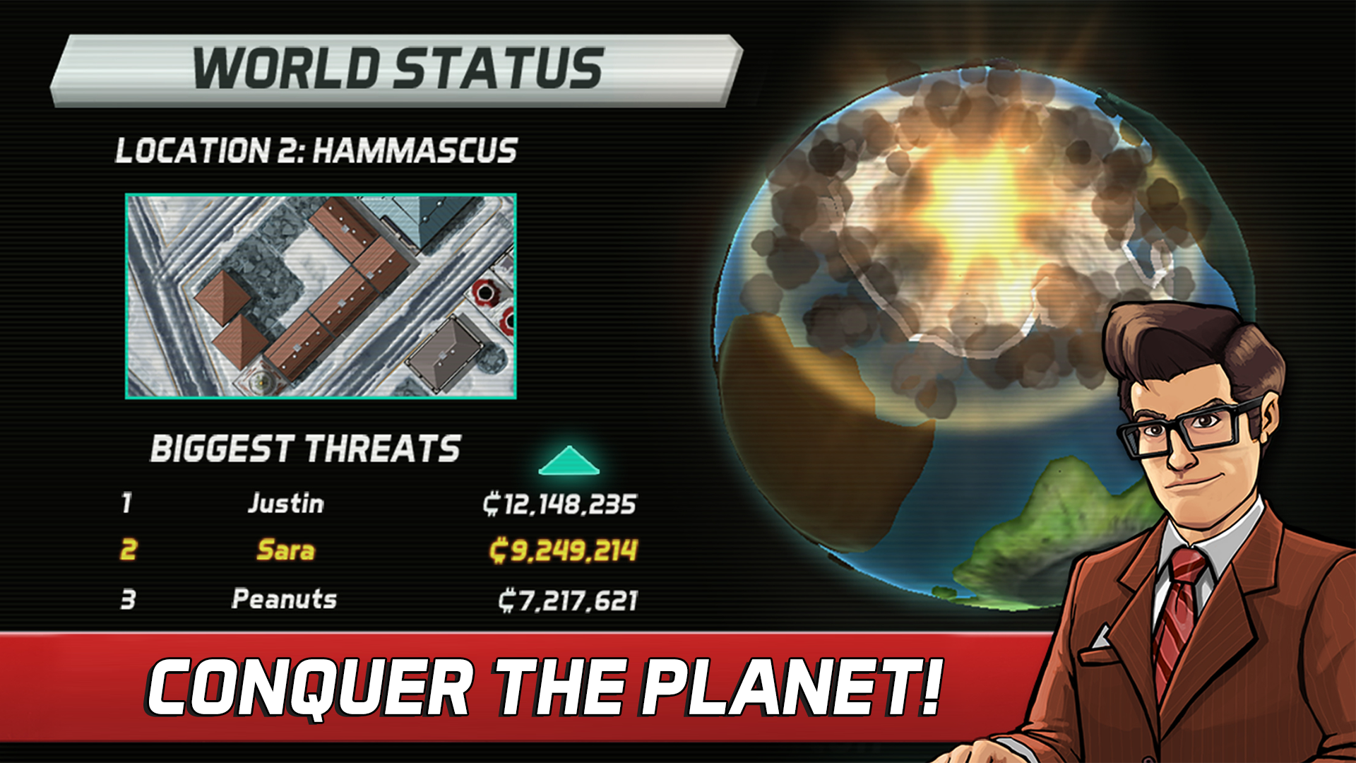 Colossatron Game Screenshot