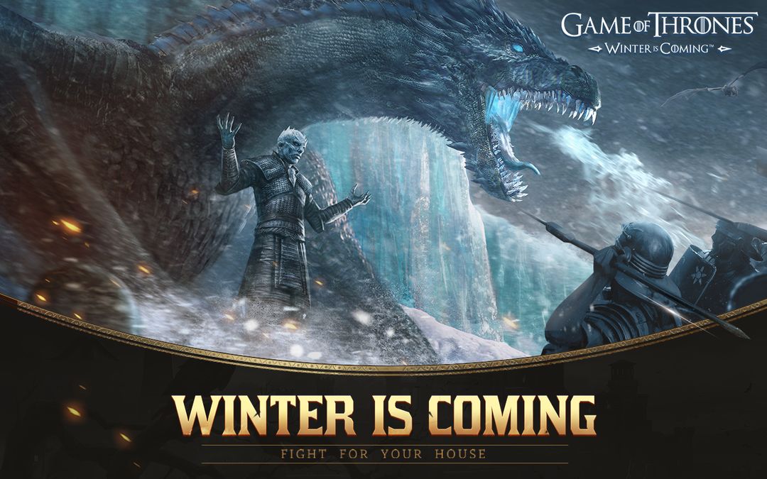 GOT: Winter is Coming M 게임 스크린 샷