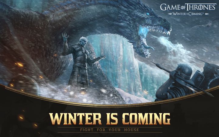 Screenshot 1 of GOT: Winter is Coming M 