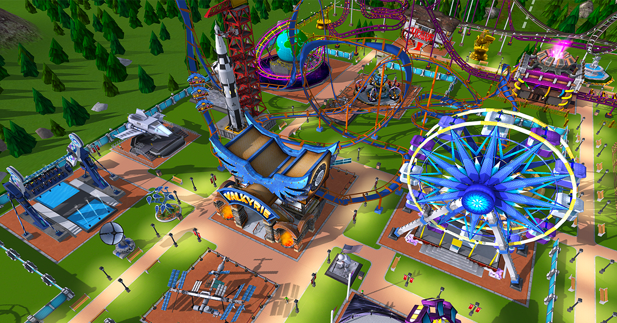 RollerCoaster Tycoon Touch 日本語版 게임 스크린샷