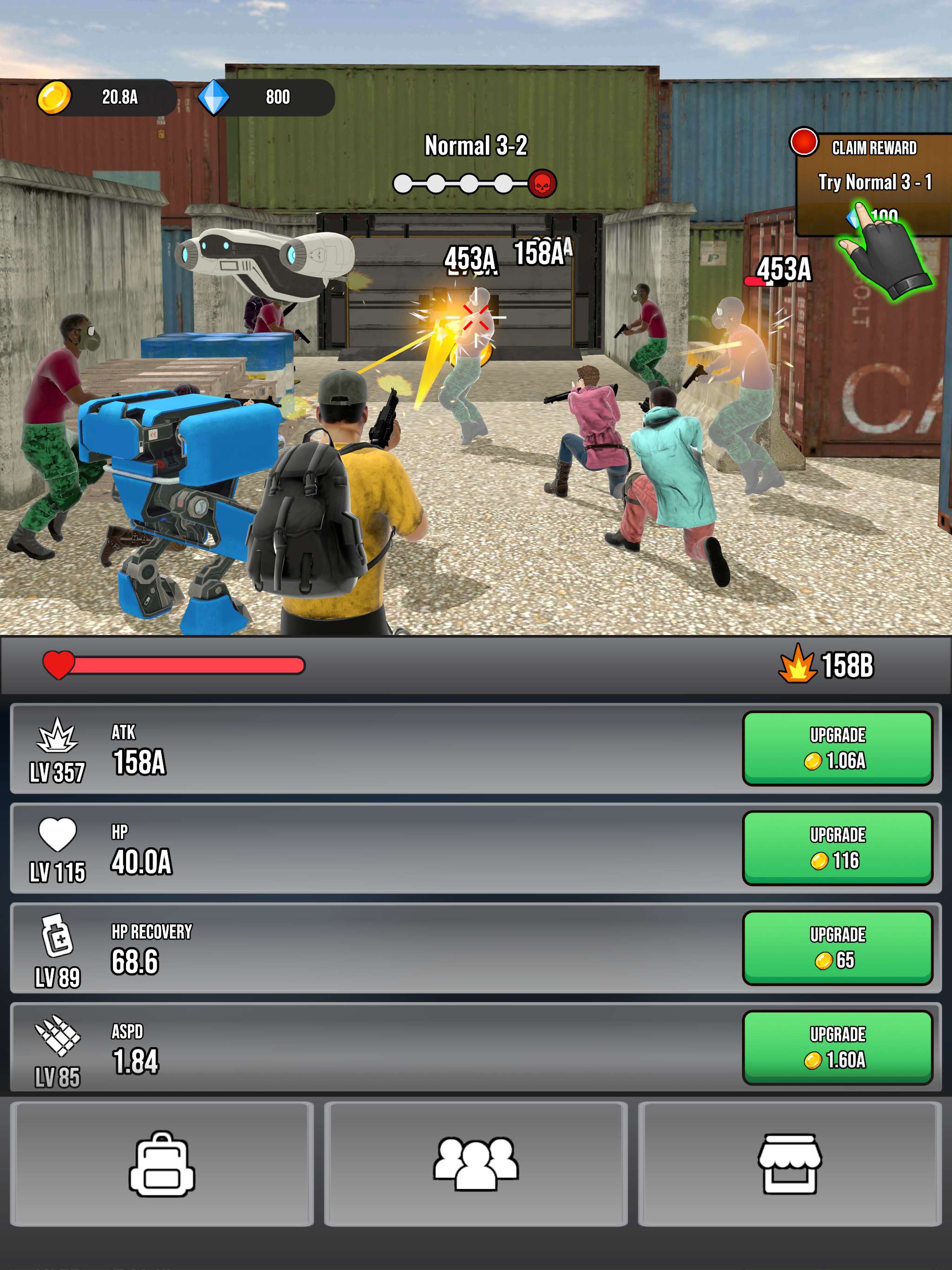 Idle Warfare Latest Version for Android/iOS APK - TapTap