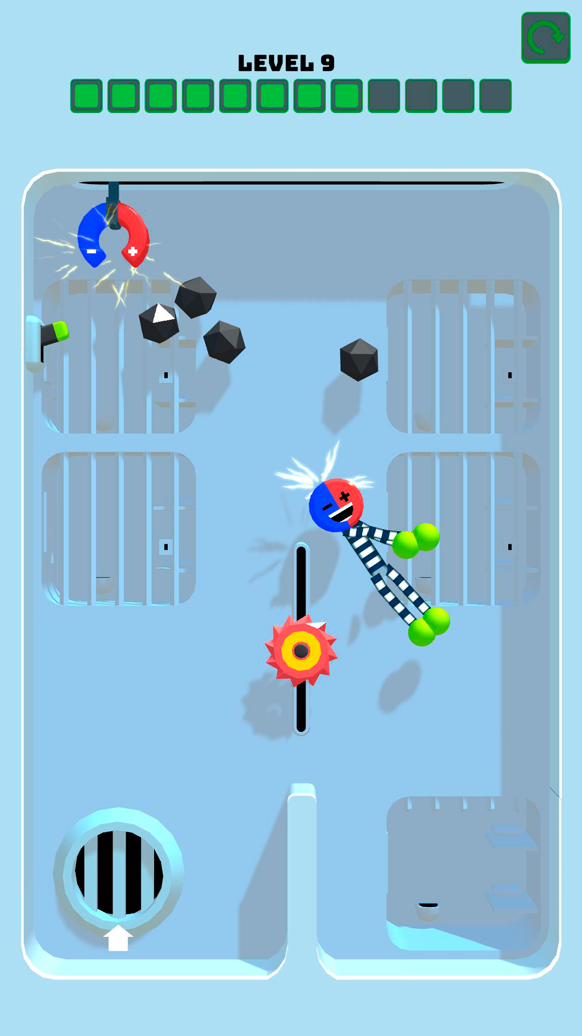 Magnet Guy Game Screenshot