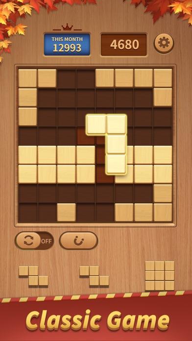 Скриншот игры Block Puzzle - Blast
