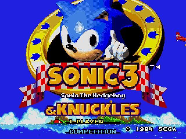 Screenshot 1 of Sonic 3 at Knuckles 
