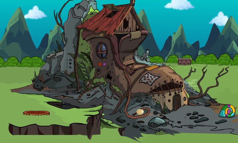 Little Baby Rescue Game Screenshot