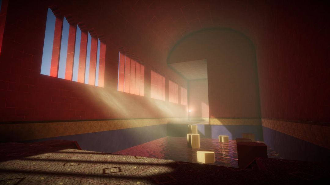 Screenshot of Sarju - First person puzzle game