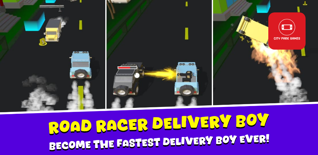 Screenshot of the video of Road Racer : Delivery Boy