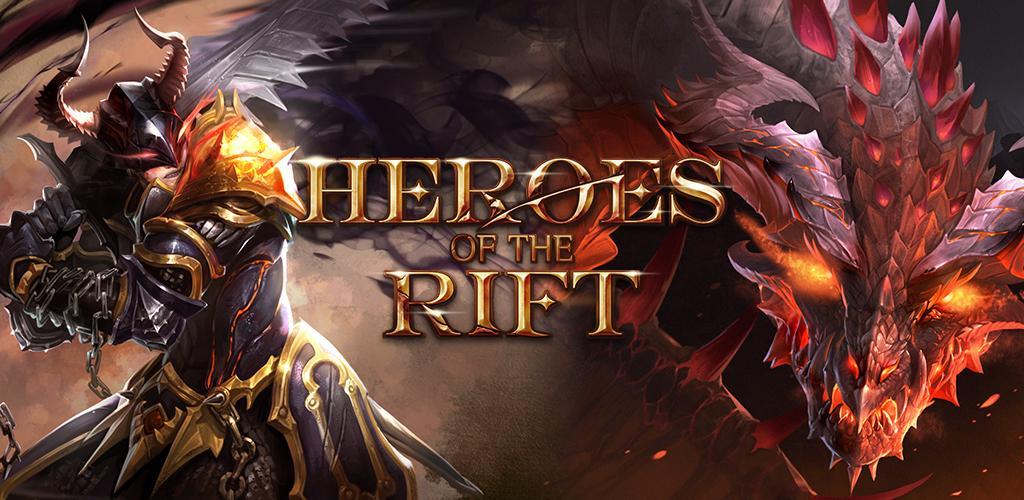 Banner of Heroes of the Rift: RPG PvP 3D 2.0.0.9