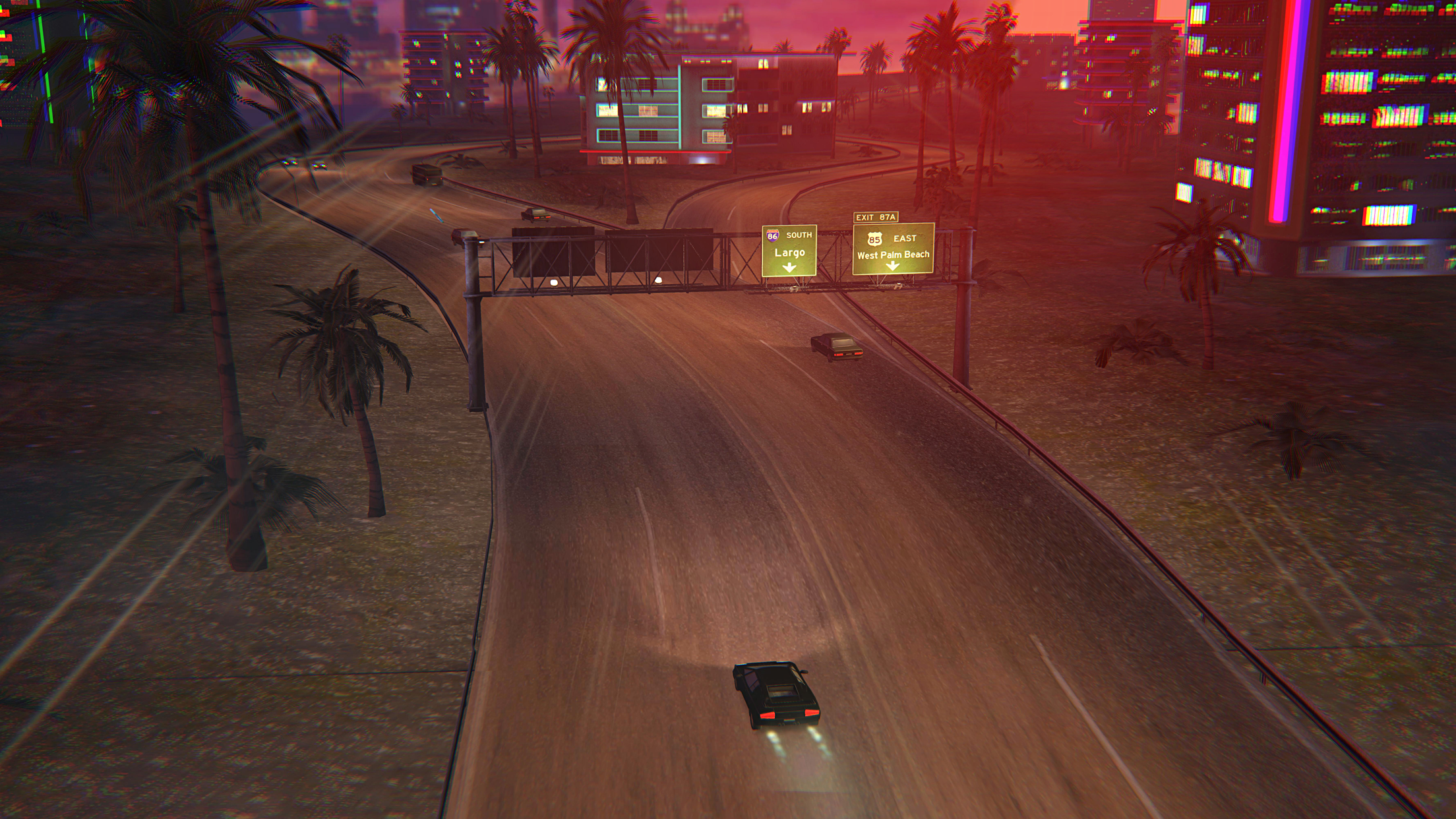 Florida Interstate '86 Game Screenshot