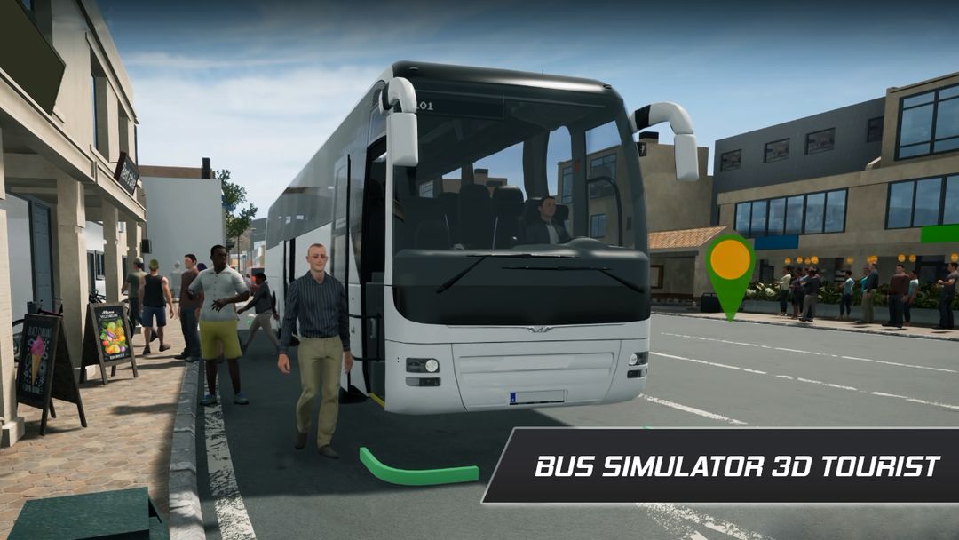 US Bus Simulator 2020 ภาพหน้าจอเกม