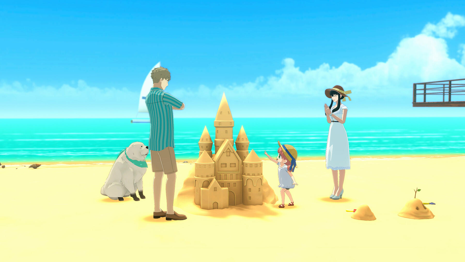 SPY×ANYA: Operation Memories Game Screenshot