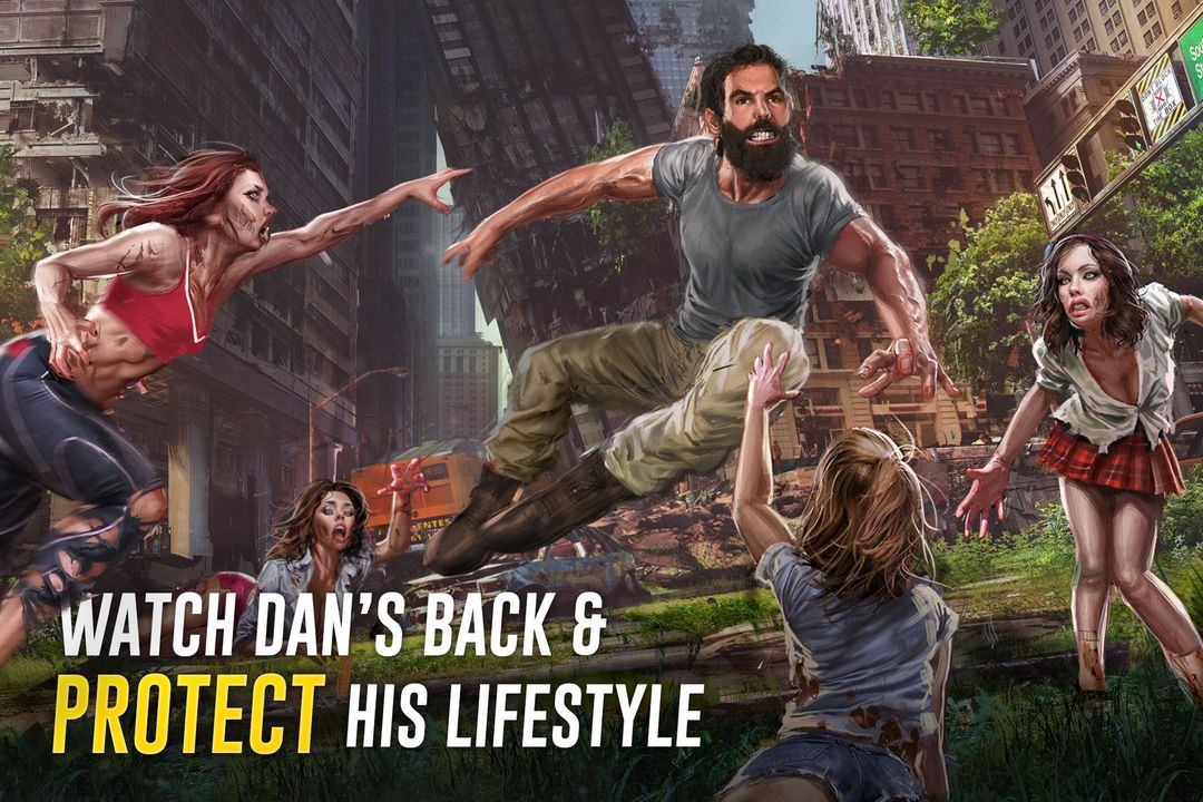 Save Dan screenshot game