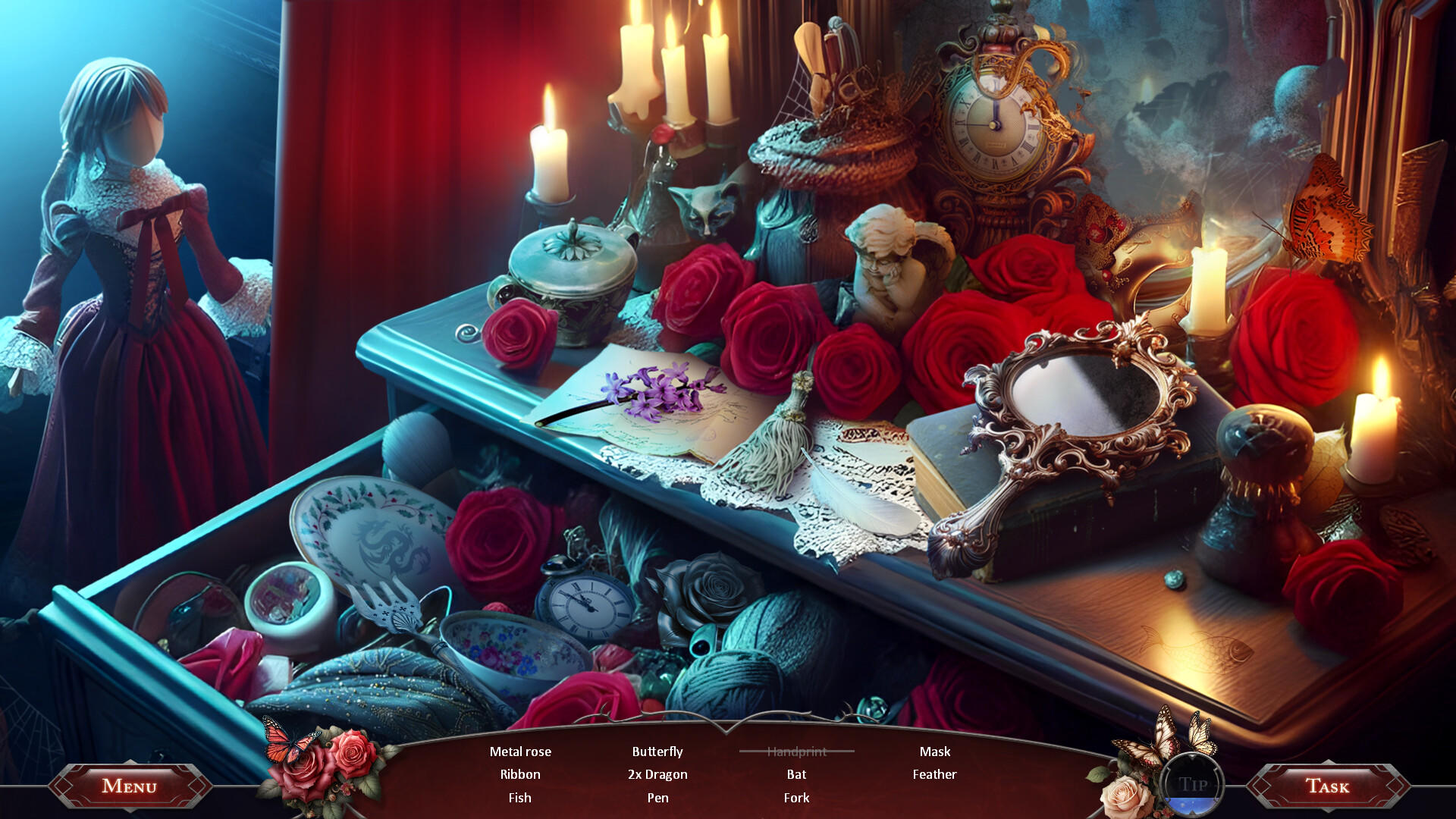 Darkwood Tales - Beast in the Shadows Game Screenshot