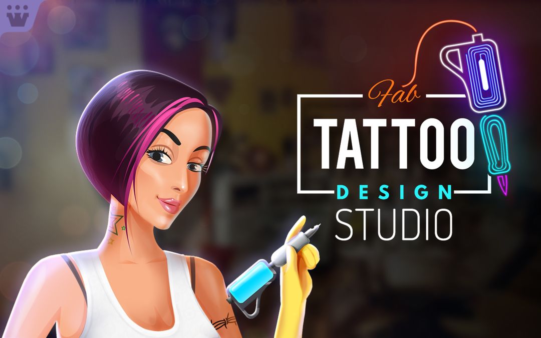 Fab Tattoo Design Studio 게임 스크린 샷