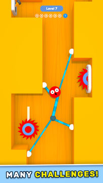 Stretch Guy Game Screenshot