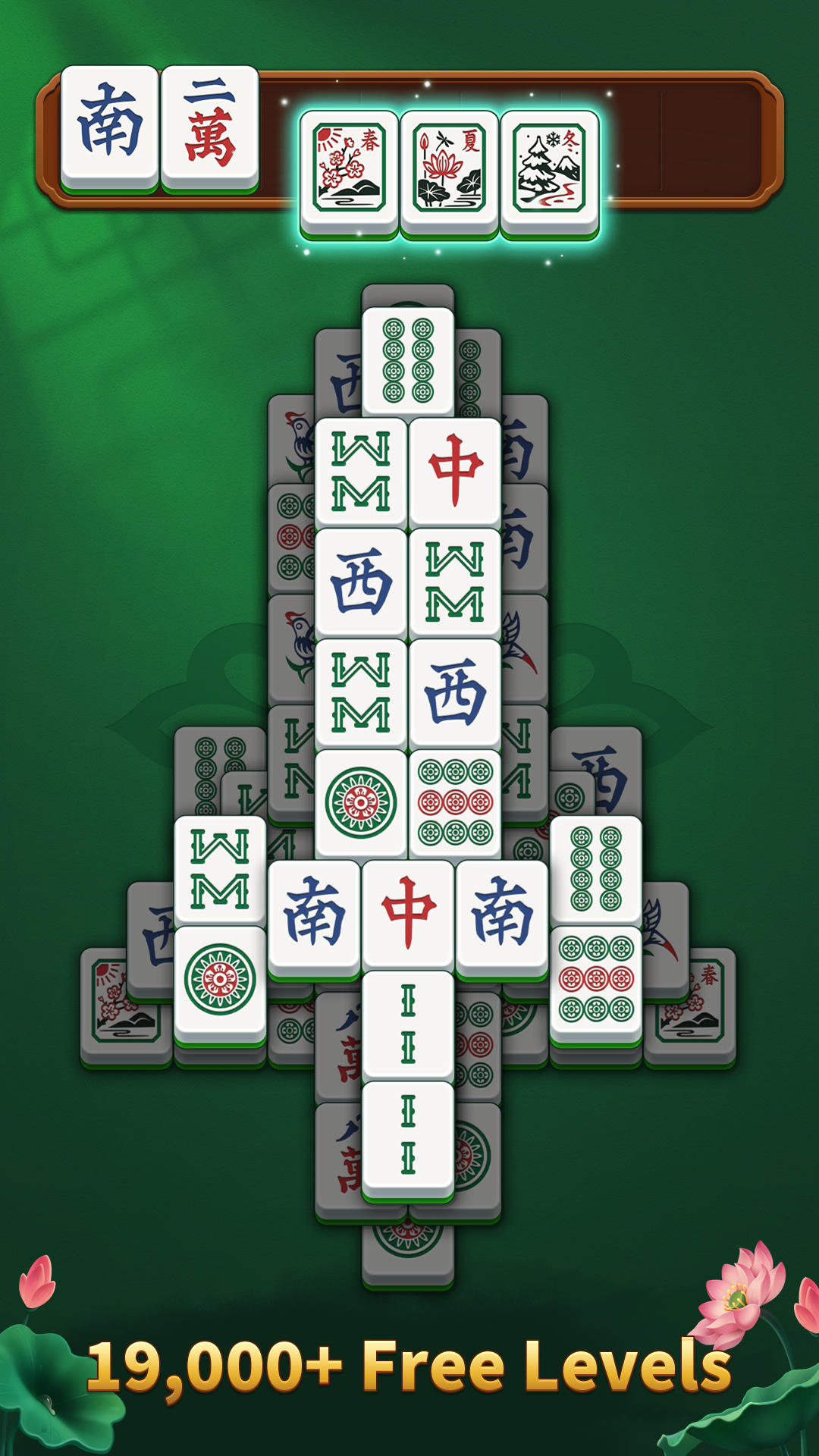 Mahjong Tile - Triple Match 게임 스크린샷