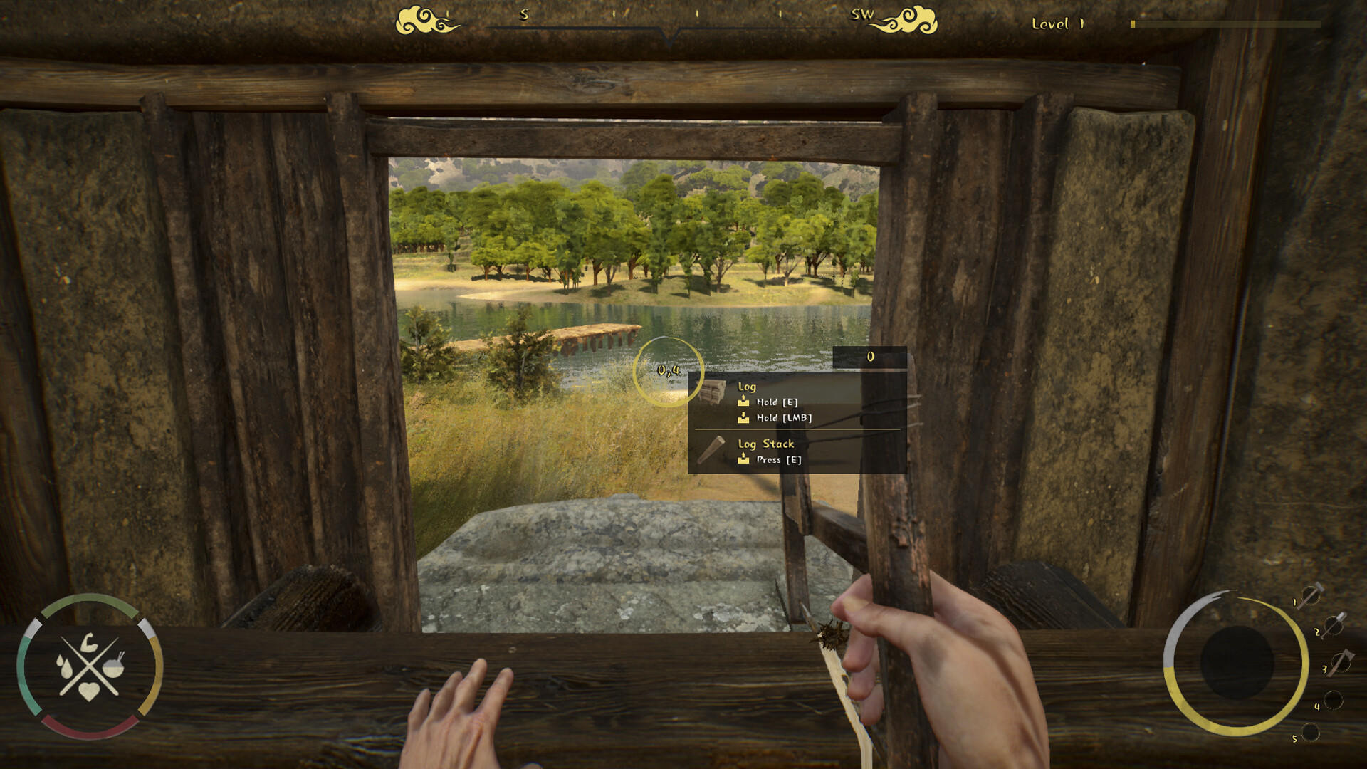 Chinese Frontiers: Prologue Game Screenshot