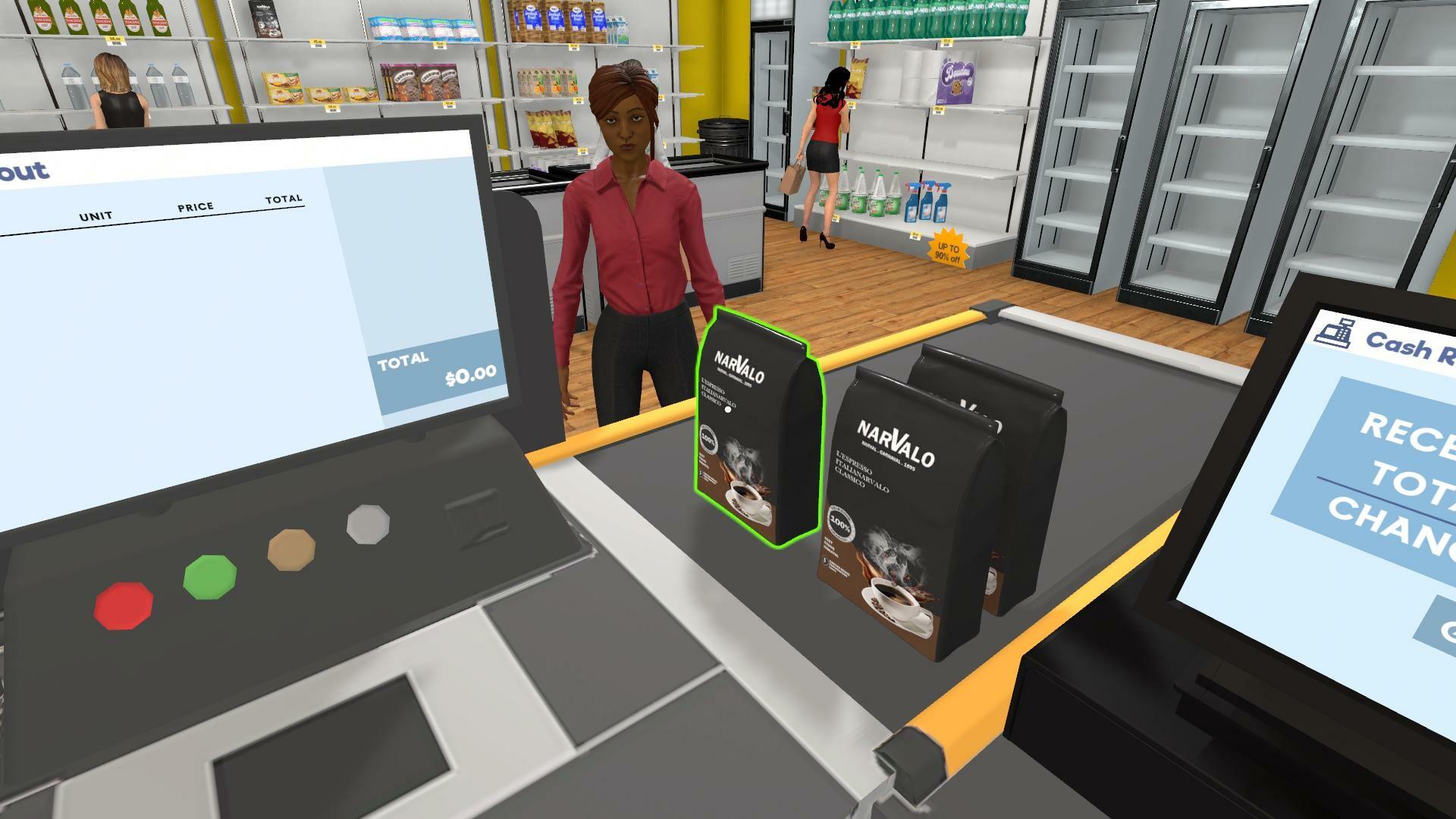 Supermarket Simulator 게임 스크린 샷