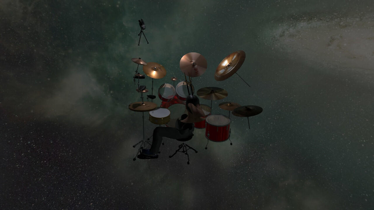 VR Drums Ultimate Streamer ภาพหน้าจอเกม