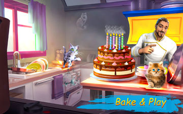 Pet Cat Simulator Pet Game Game Screenshot