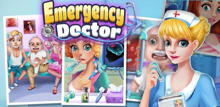 Banner of Emergency Doctor - ER Surgery 