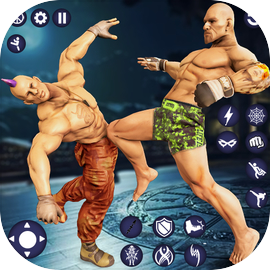 FTF Jogos de luta Kumite 3D versão móvel andróide iOS apk baixar