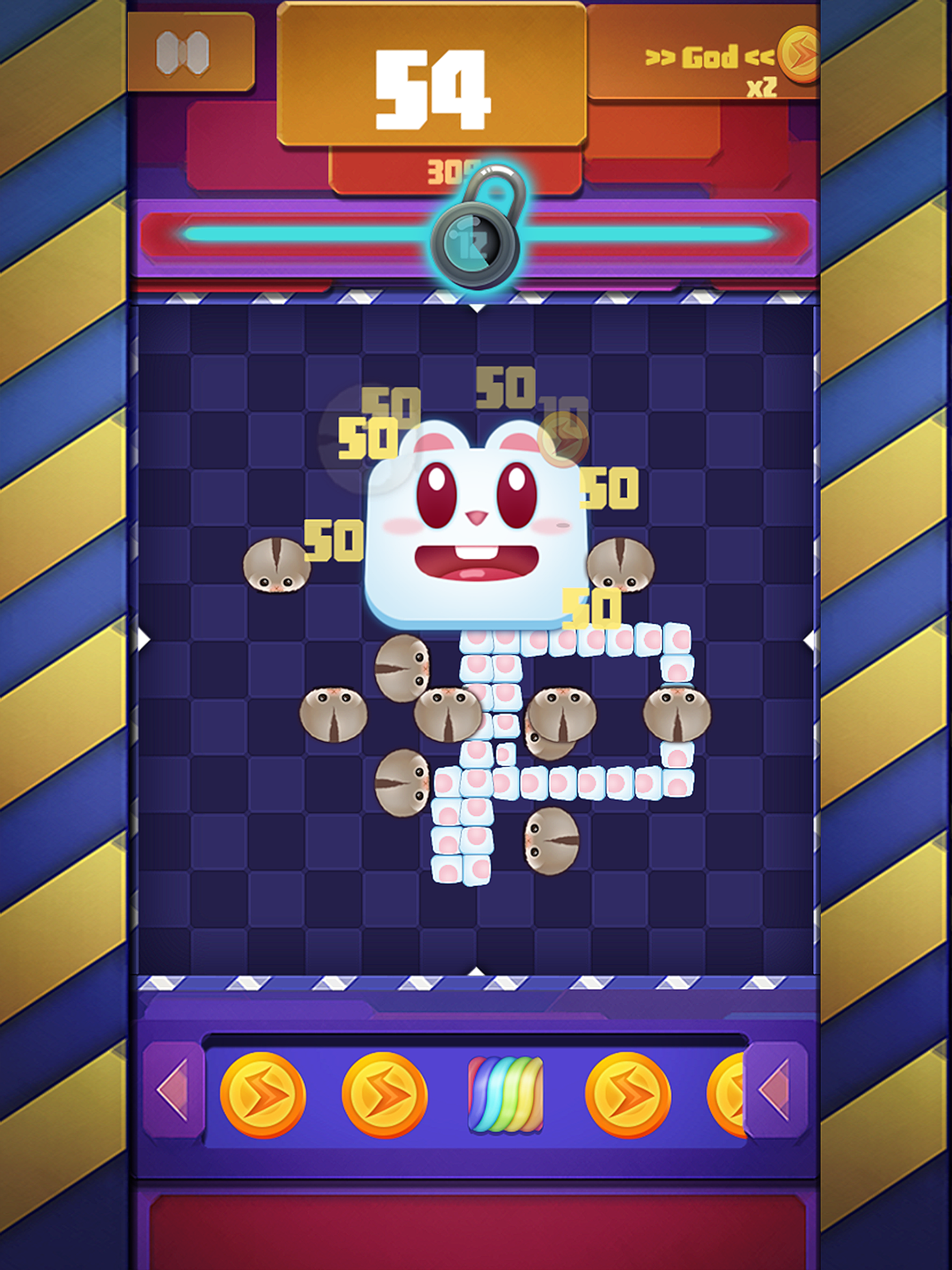 CrawlingWorm Game Screenshot