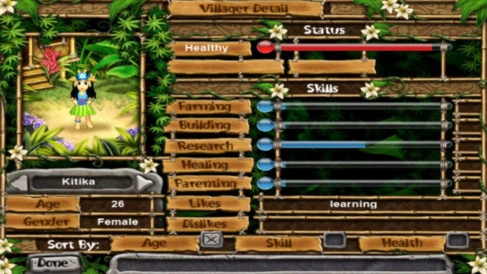 Virtual Villagers 4 Game Screenshot