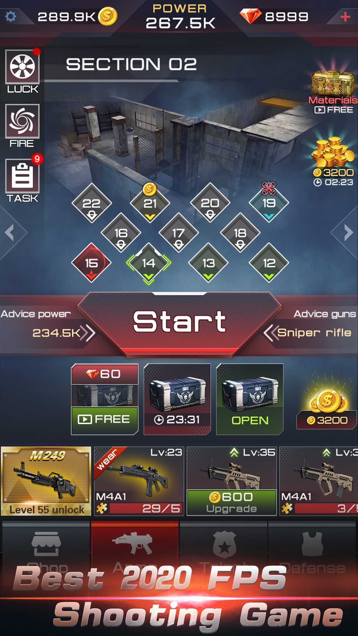 Скриншот игры Battle Shooters: Free Shooting Games