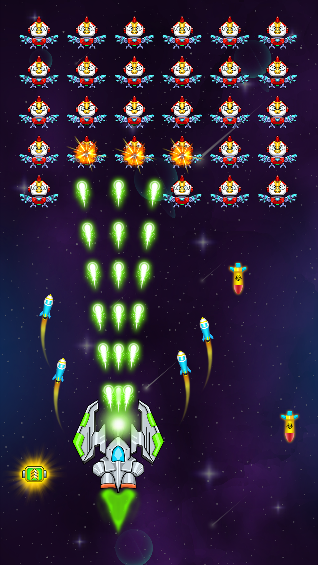 Galaxy Attack: Space Battle screenshot game