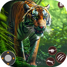 jogos de simulador de tigre 3d versão móvel andróide iOS apk