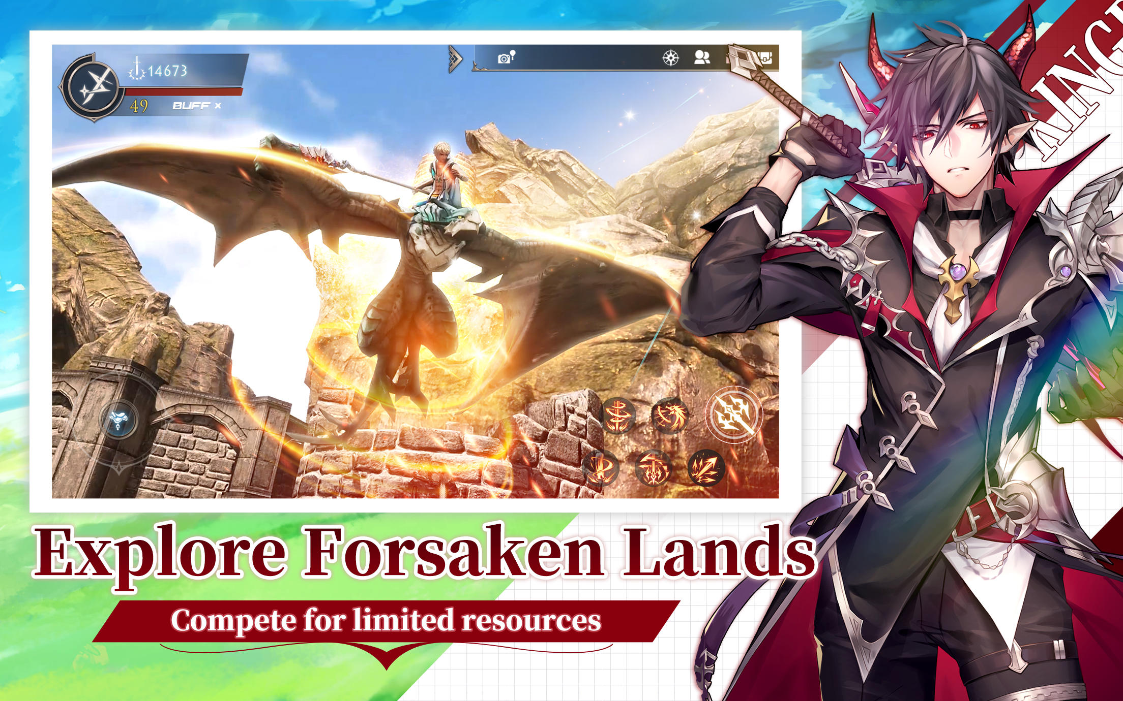 Aura Kingdom 2 - Evolution Game Screenshot